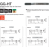 Метчик GG-HT 374 ISO2X MF22X1.5 2.5P