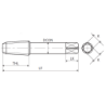 Метчик NPT BR ANSI 1/2-14