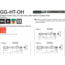 Метчик GG-HT Coating 5156 G1/4-19