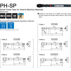 Метчик PH-SP 5156 G3/8-19