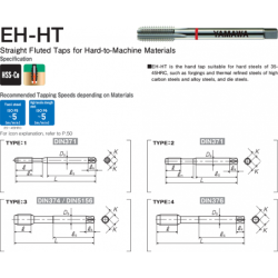 Метчик EH-HT 5156 G3/8-19 2.5P