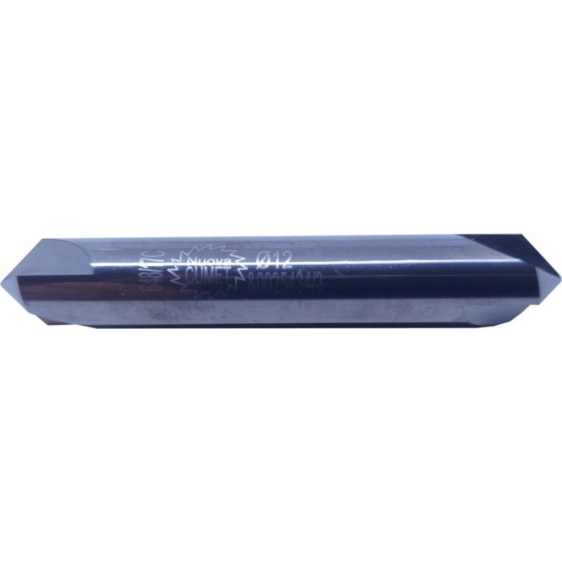 Центровка двусторонняя d12 мм Z3 D.12X5.5/5.5X75 90°