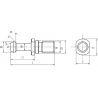 Штревель CODOLI ISO40 L39,4-CINCIN.FORA