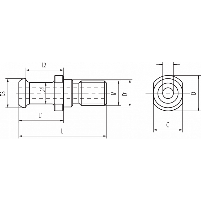 Штревель CODOLI ISO40 X CB FERRARI Штревель CODOLI ISO40 X CB FERRARI