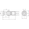 Штревель CODOLI ISO40 X CB FERRARI