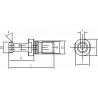 Штревель CODOLI MAS403 BT50 45°+OR FOR.