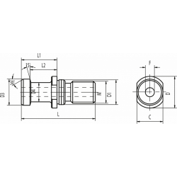 Штревель CODOLO ISO50-7388/2A-FORO+OR