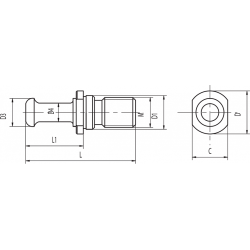 Штревель CODOLI ISO40 X RAMBAUDI