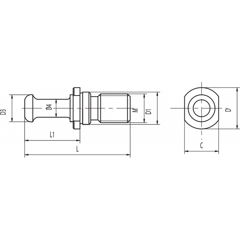 Штревель CODOLI ISO40 X RAMBAUDI Штревель CODOLI ISO40 X RAMBAUDI