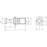 Штревель CODOLI ISO40 X RAMBAUDI