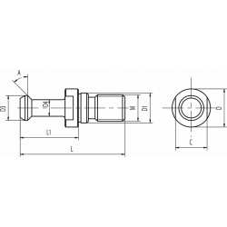 Комплект штревелей CODOL.69871 MASBT403 ISO40/45° (10)