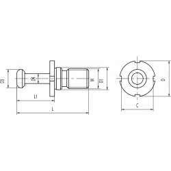 Штревель CODOLI ISO50 SECMU