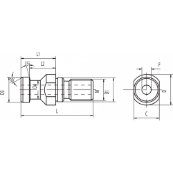 Штревель CODOLI BRIDGEP.2385406 VMC1000