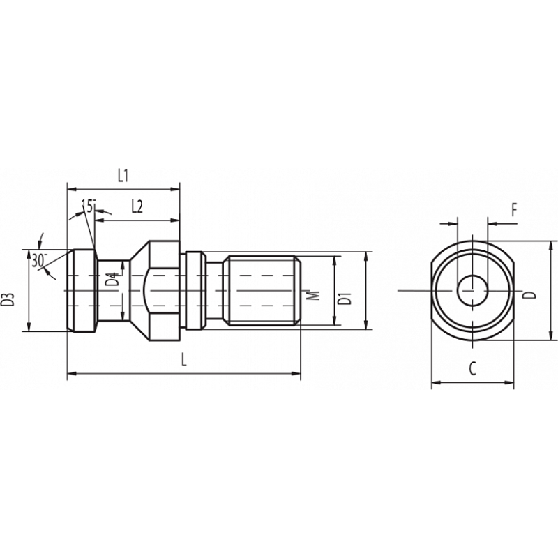 Штревель CODOLI BRIDGEP.2385406 VMC1000