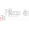 Штревель CODOLI ISO50 X MAZAK L-65,2