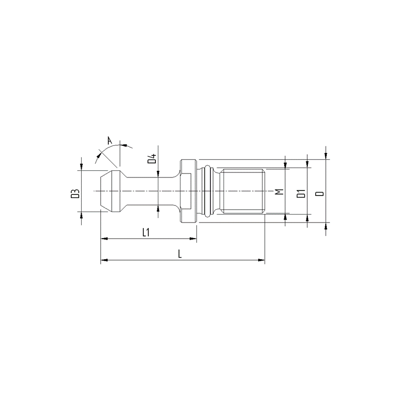 Штревель CODOLI ISO50 MAS-BT M24 90° NON FOR. Штревель CODOLI ISO50 MAS-BT M24 90° NON FOR.