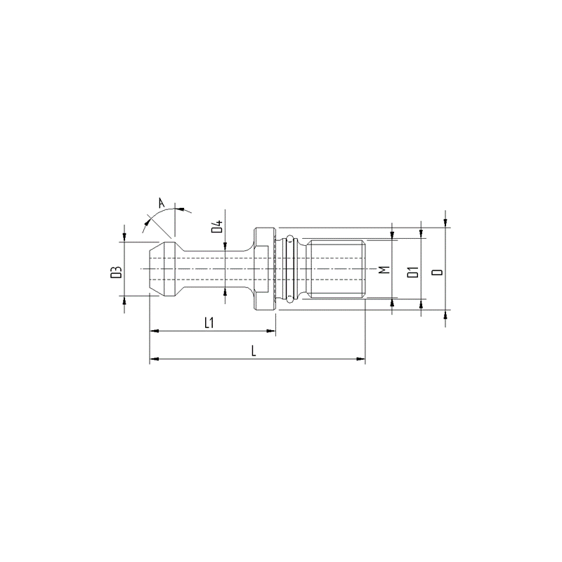Штревель CODOLI ISO50 MAS-BT M24 90° FOR. Штревель CODOLI ISO50 MAS-BT M24 90° FOR.