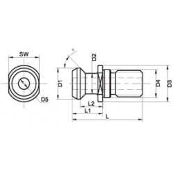 Штревель MAZAK-BT50