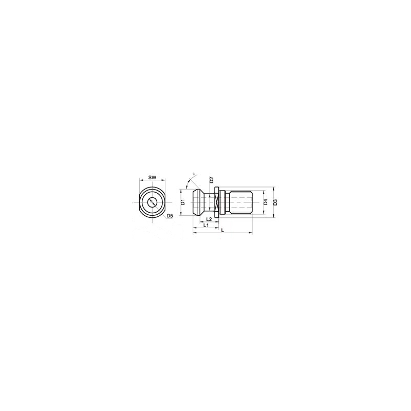 Штревель MAZAK-BT50