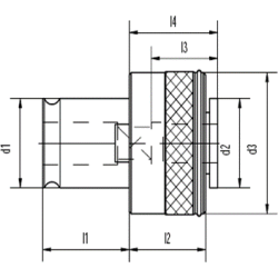 Вставка для метчиков BUSSOLA PORTA/M/C/F 16X12,0 GR.2