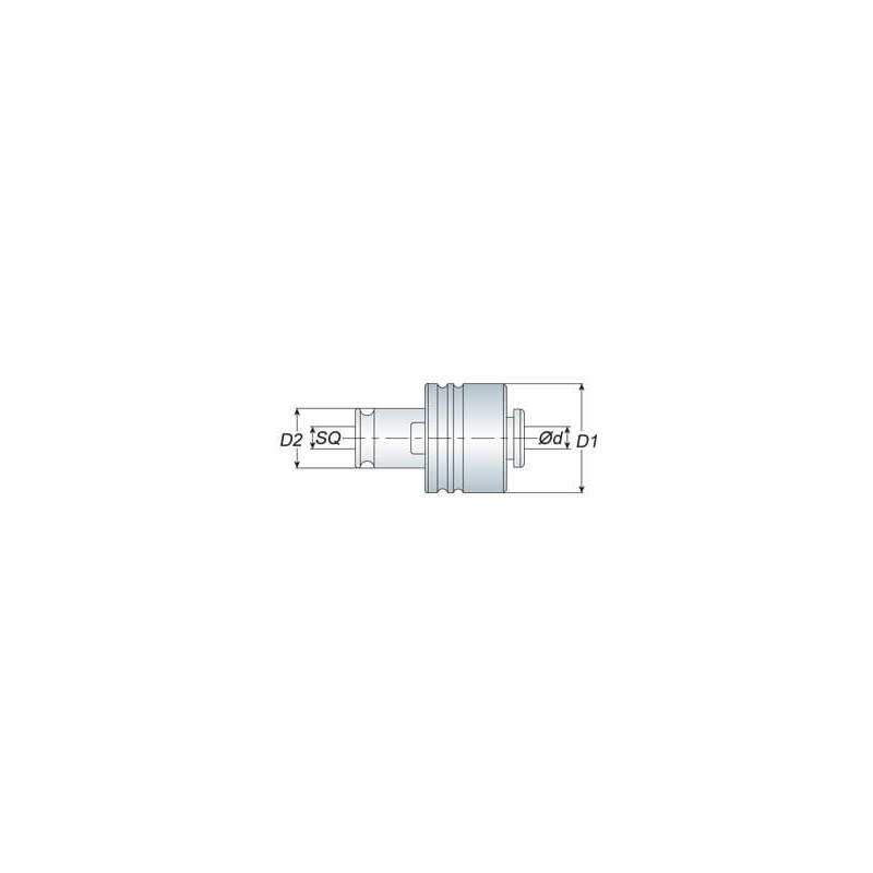 Вставка для метчиков ATC312 M03 ISO Вставка для метчиков ATC312 M03 ISO