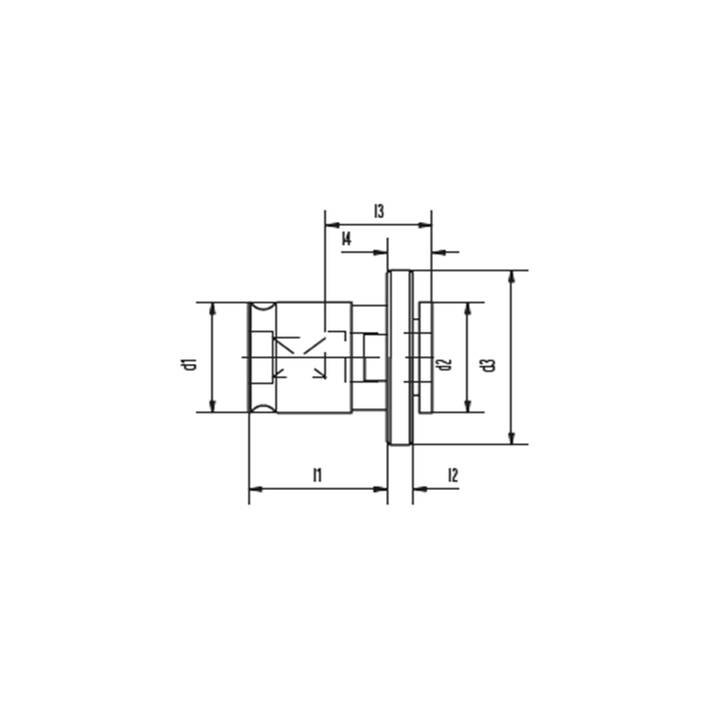Вставка для метчиков BUSSOLA PORTA/M/S/F 4,5X3,4 GR.1 Вставка для метчиков BUSSOLA PORTA/M/S/F 4,5X3,4 GR.1
