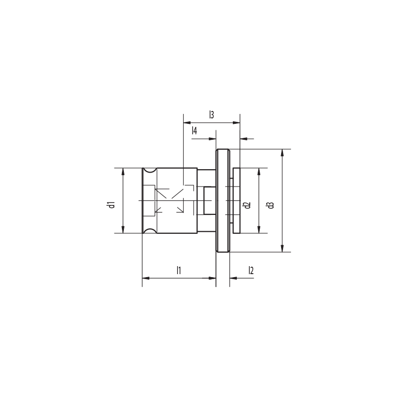 Вставка для метчиков IBC2-14X11 Вставка для метчиков IBC2-14X11
