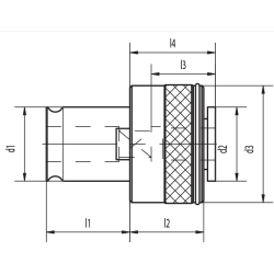 Вставка для метчиков IBS3-25X20