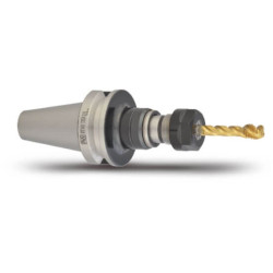 Патрон резьбонарезной BT40-TER25