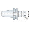Патрон резьбонарезной BT50-TER32