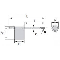 Ключ NT-FT06 PARTS NIKKO