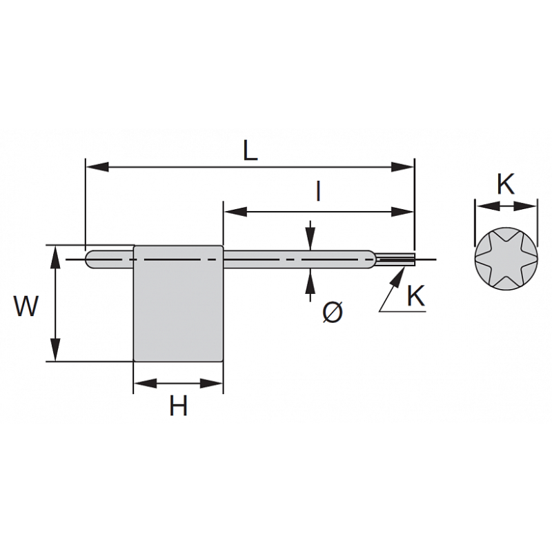 Ключ NT-FT06 PARTS NIKKO