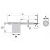 Ключ NT-FT06 PARTS NIKKO
