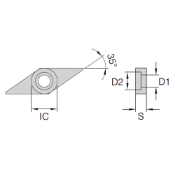 Подкладная пластина NT-SH050 (VB16,VC16) PARTS NIKKO