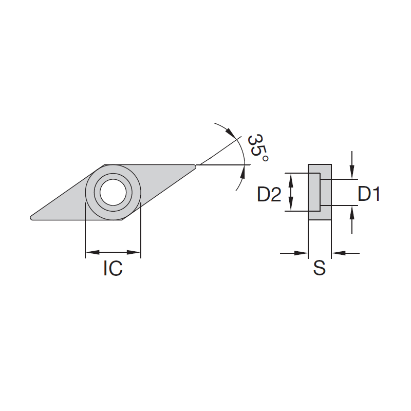 Подкладная пластина NT-SH050 (VB16,VC16) PARTS NIKKO Подкладная пластина NT-SH050 (VB16,VC16) PARTS NIKKO