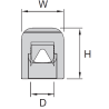 Ключ NT-WR1217 PARTS NIKKO