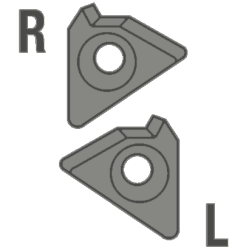 Подкладная пластина NT-SH060+1° (16ER) PARTS NIKKO