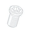 Винт подкладной пластины NT-ST250 PARTS NIKKO