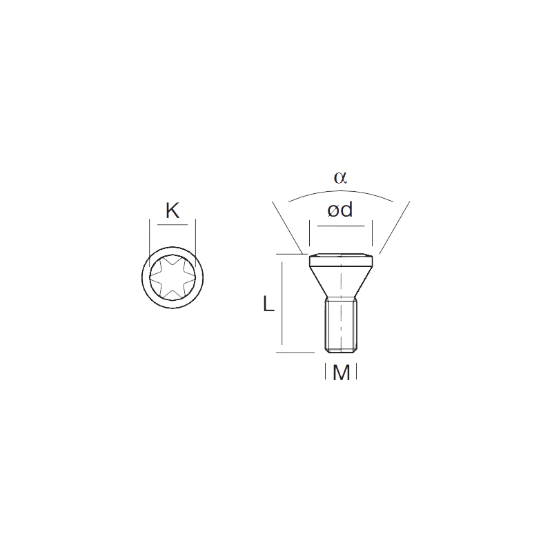 Винт подкладной пластины NT-ST200 PARTS NIKKO