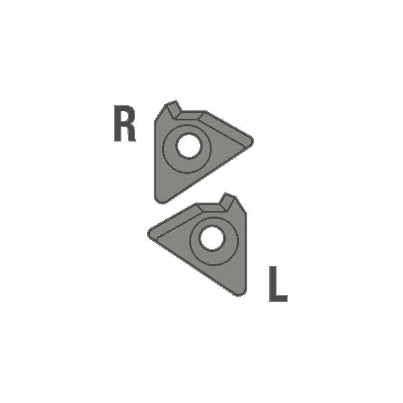 Подкладная пластина NT-SH060 (16ER,16IL) PARTS NIKKO
