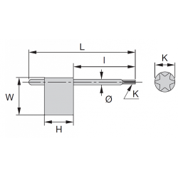 Ключ NT-FTB15 PARTS NIKKO