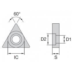 Подкладная пластина NT-SH006 (TN16) PARTS NIKKO