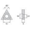 Подкладная пластина NT-SH006 (TN16) PARTS NIKKO