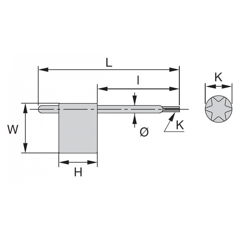 Ключ NT-FTB20 PARTS NIKKO