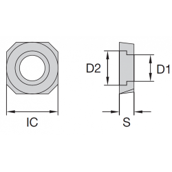 Подкладная пластина NT-SH004 (SE13) PARTS NIKKO