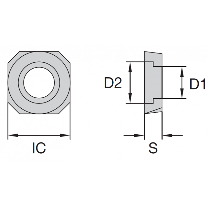 Подкладная пластина NT-SH004 (SE13) PARTS NIKKO