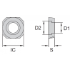 Подкладная пластина NT-SH004 (SE13) PARTS NIKKO