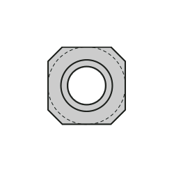 Подкладная пластина NT-SH004 (SE13) PARTS NIKKO