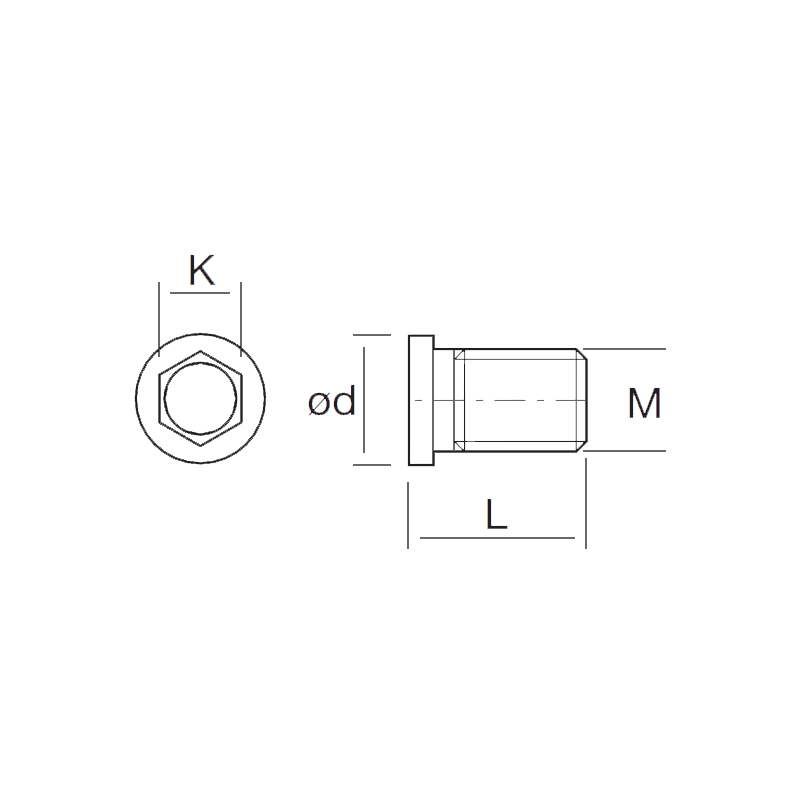 Винт подкладной пластины NT-SR001 PARTS NIKKO