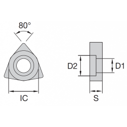 Подкладная пластина NT-SH003 (WN06) PARTS NIKKO